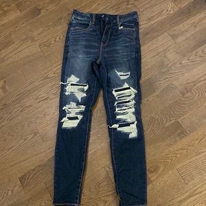American eagle stretchy skinny jean